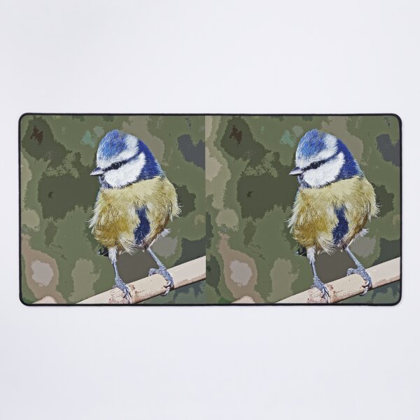 Item preview,  r1244/ New Finition 2021 : " Mésange Bleu " paint 14  (c)(h) Olavia-Olao / Okaio Créations  designed and sold by o.okaïo.