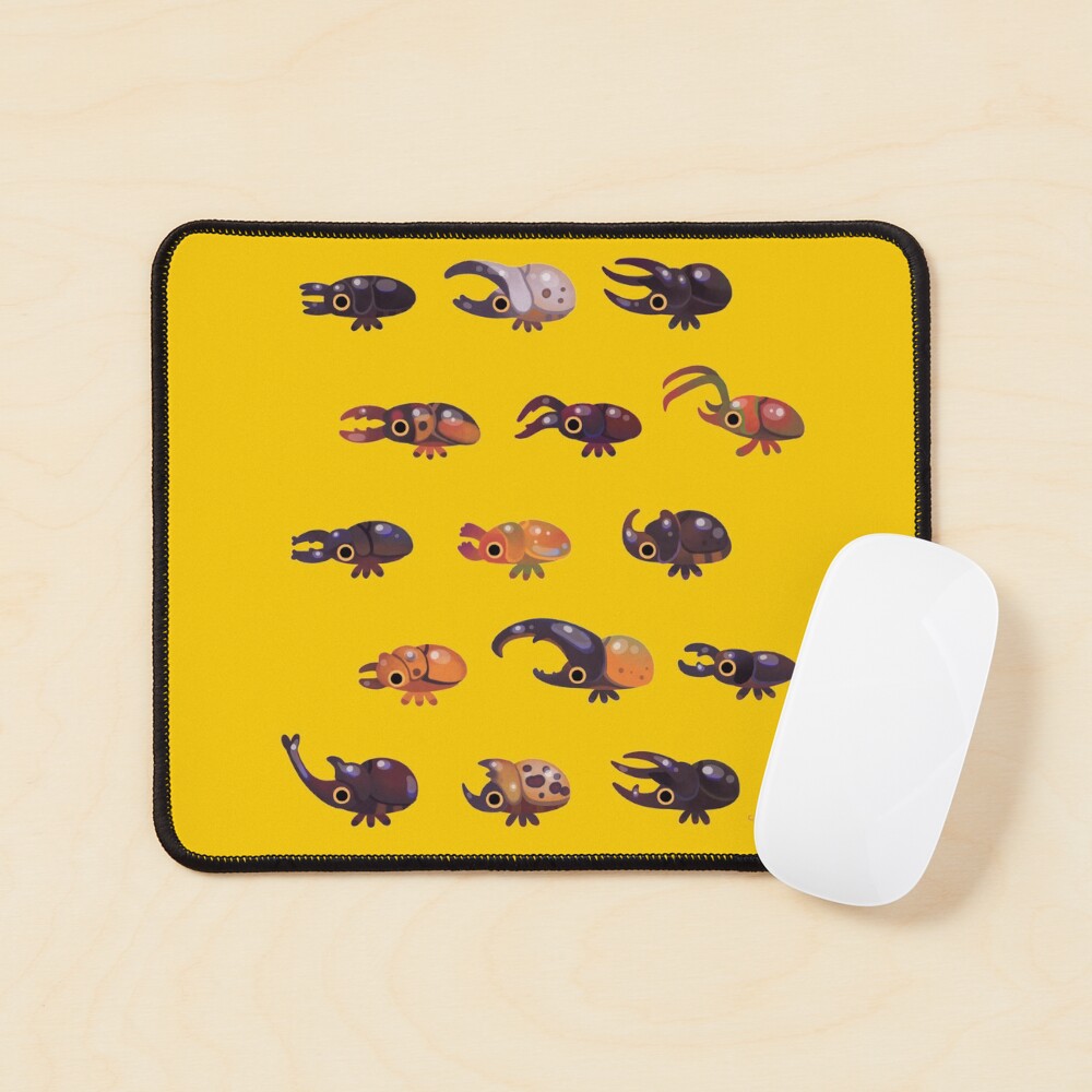 Rhino and Stag Mouse Pad