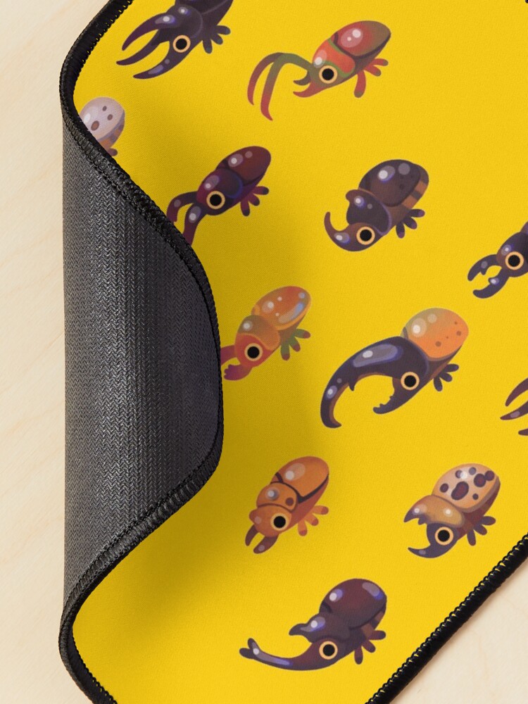 Alternate view of Rhino and Stag Mouse Pad
