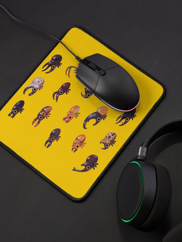 Alternate view of Rhino and Stag Mouse Pad