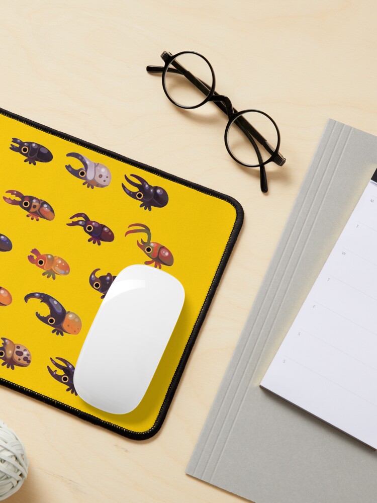 Alternate view of Rhino and Stag Mouse Pad
