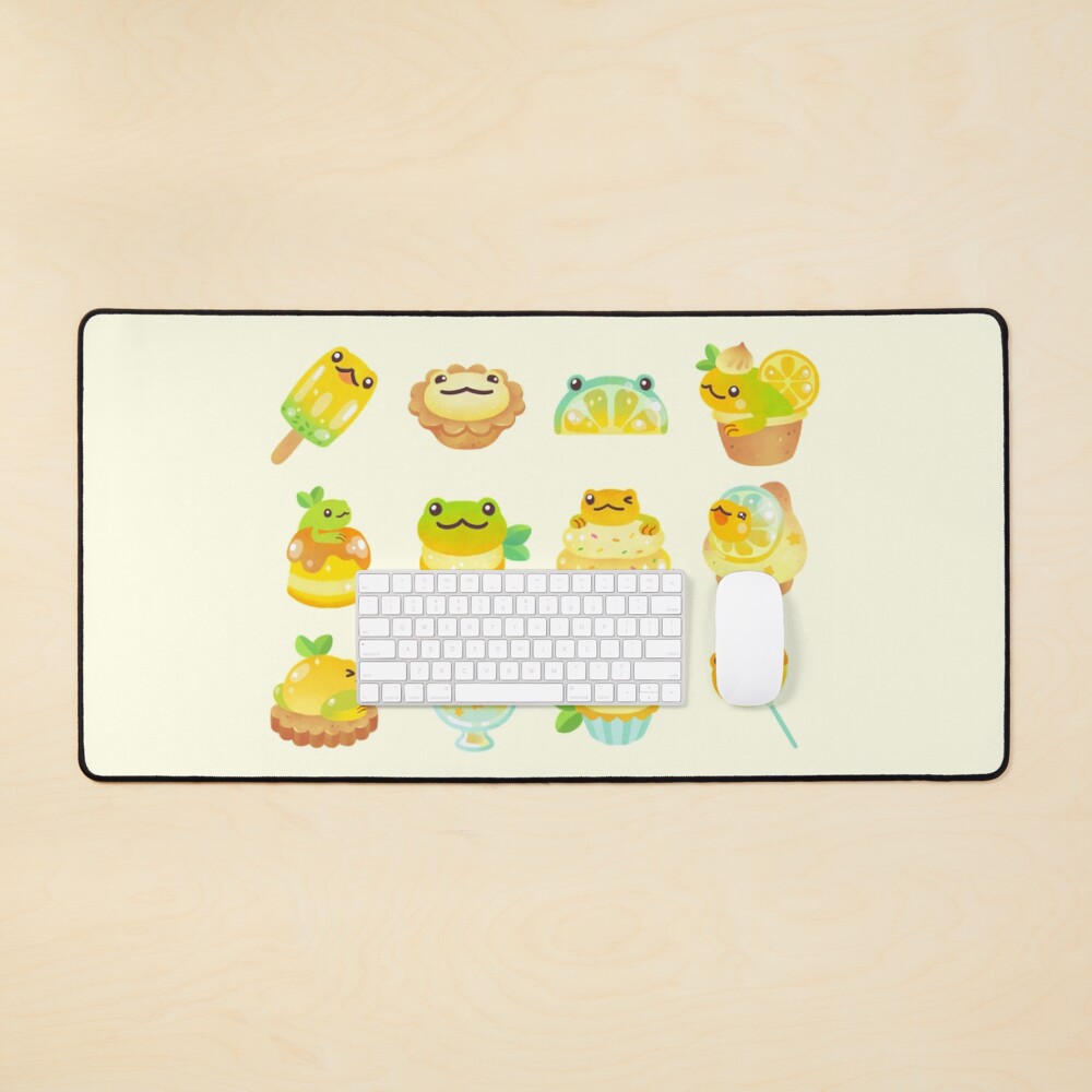 Item preview, Desk Mat designed and sold by pikaole.