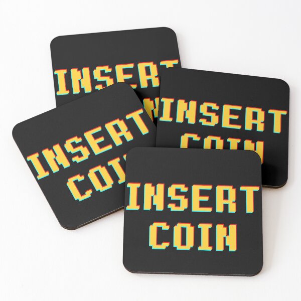 Item preview, Insert Coin designed and sold by CupOfJoeInc.