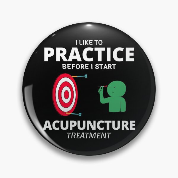 Item preview, Acupuncture Acupuncturist Chinese Medicine Funny Saying designed and sold by TastefulTees.