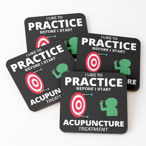 Item preview, Acupuncture Acupuncturist Chinese Medicine Funny Saying designed and sold by TastefulTees.