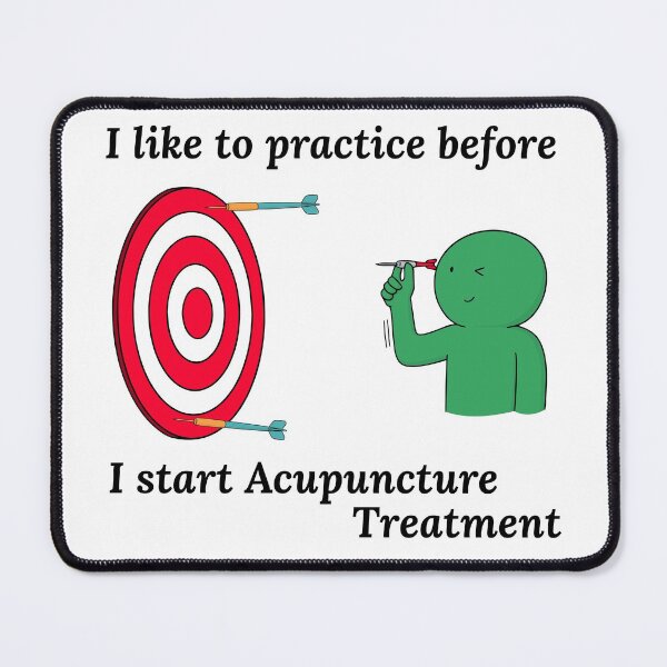 Item preview, Acupuncture Acupuncturist Chinese Medicine Funny Saying designed and sold by TastefulTees.