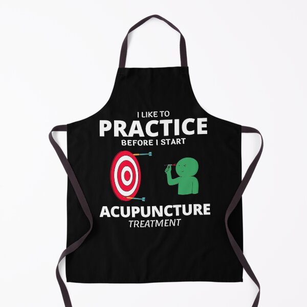 Item preview, Acupuncture Acupuncturist Chinese Medicine Funny Saying designed and sold by TastefulTees.