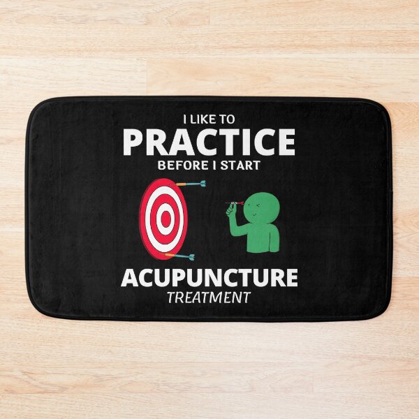 Item preview, Acupuncture Acupuncturist Chinese Medicine Funny Saying designed and sold by TastefulTees.