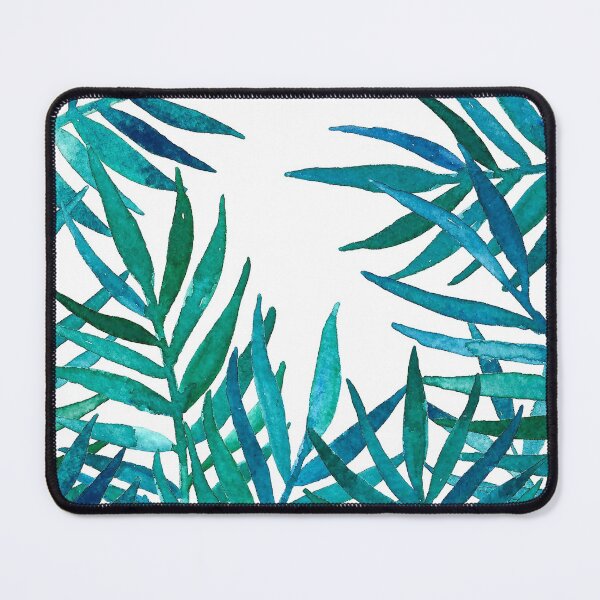 Item preview, Watercolor Palm Leaves on White designed and sold by micklyn.
