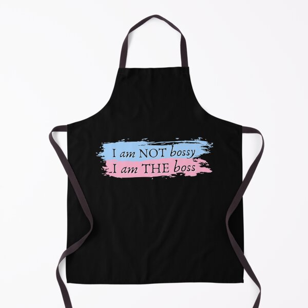 Item preview, I Am Not Bossy I Am The Boss (Blue and Pink) - Leadership designed and sold by CaitU.