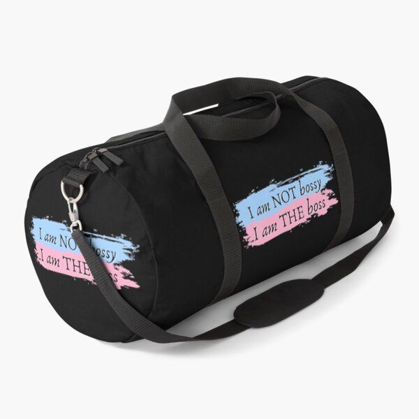 Item preview, I Am Not Bossy I Am The Boss (Blue and Pink) - Leadership designed and sold by CaitU.