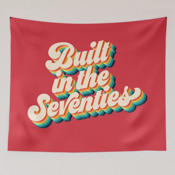 Item preview, Built in the Seventies designed and sold by x1brett.