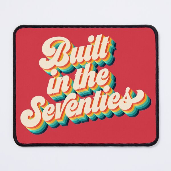 Item preview, Built in the Seventies designed and sold by x1brett.