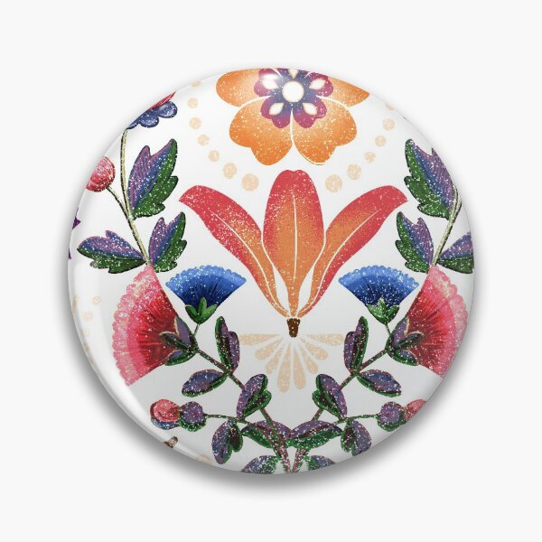 Item preview, Ethnic Floral Pattern In Mexican designed and sold by spelina.