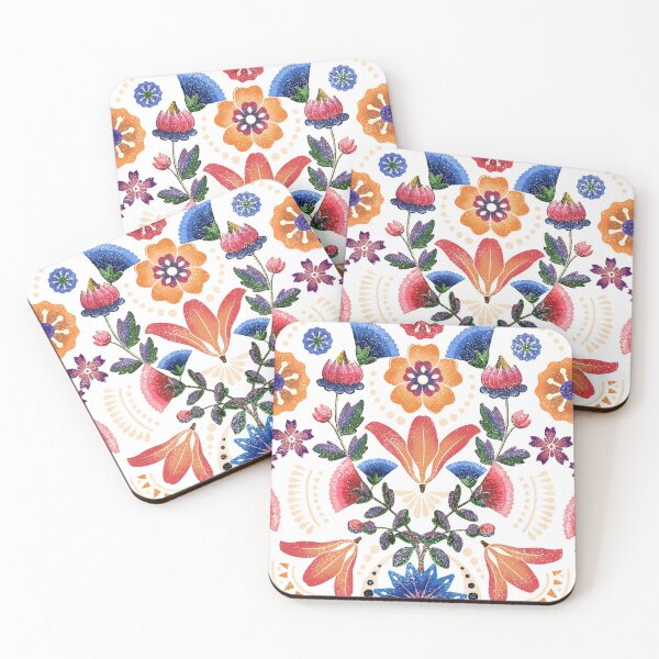 Item preview, Ethnic Floral Pattern In Mexican designed and sold by spelina.