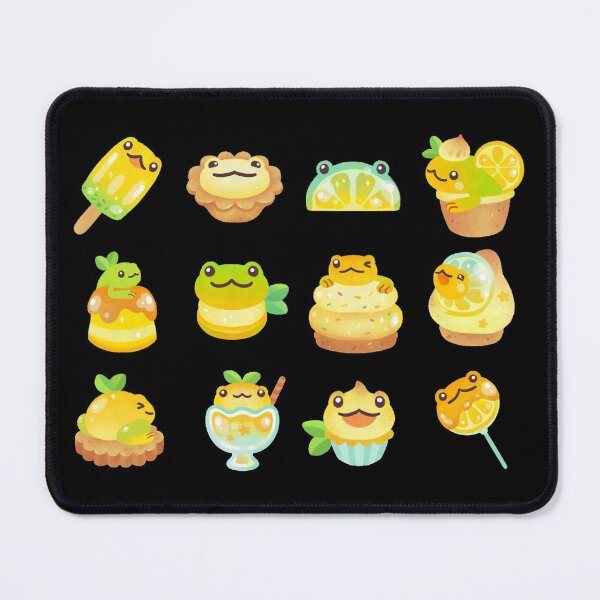 Item preview, Sweet Lemon frog - dark designed and sold by pikaole.