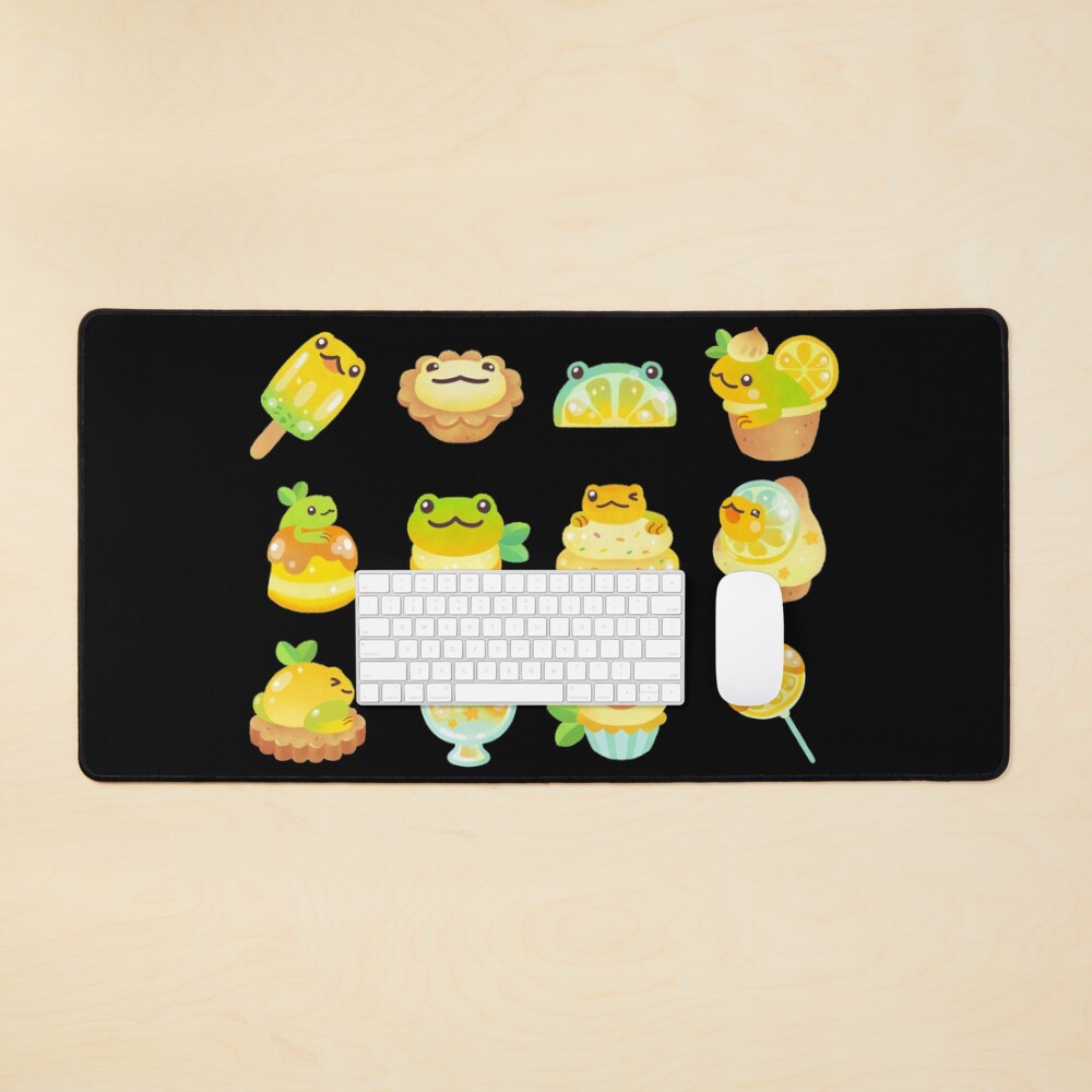 Item preview, Desk Mat designed and sold by pikaole.