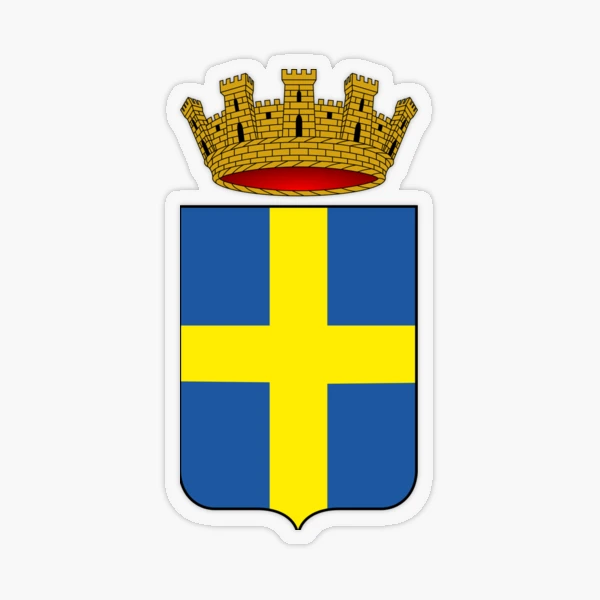 Coat of Arms of Verona, Italy Sticker for Sale by Tonbbo