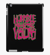 Horrible Nightmare Visions iPad Case/Skin