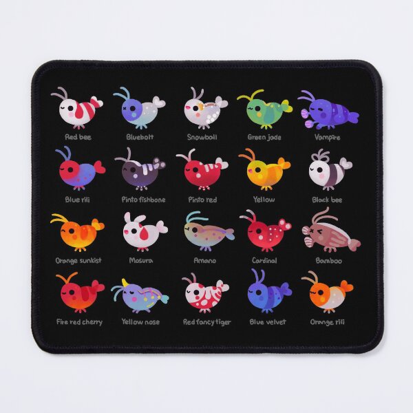 Item preview, Freshwater shrimp - name designed and sold by pikaole.