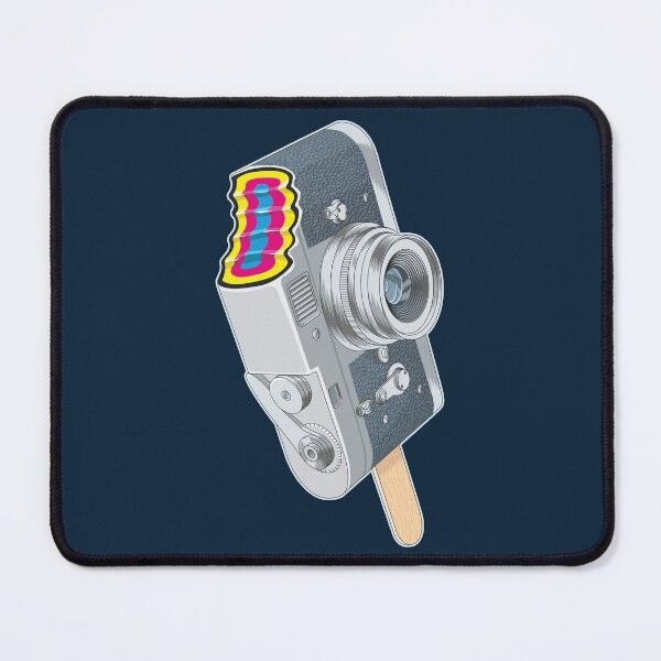 Item preview, Camera Pop CMYK designed and sold by zomboy.