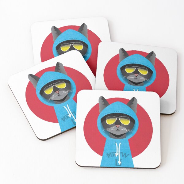 Item preview, Cool Funny Cat designed and sold by Dam31.