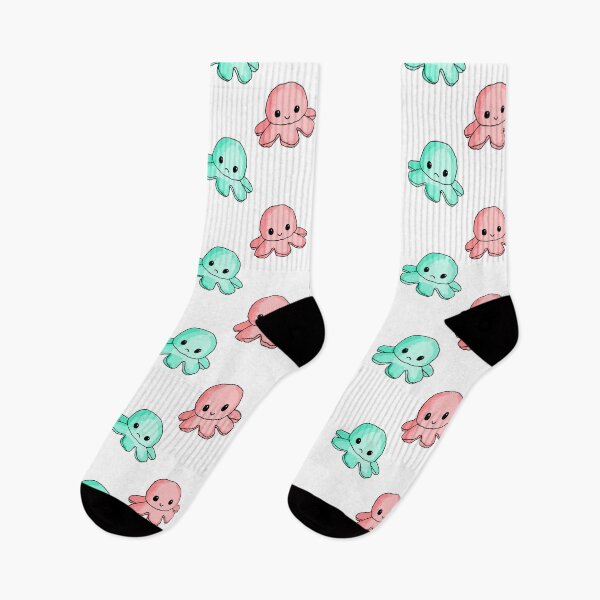 Item preview, Cute baby squids happy and sad designed and sold by Love, Anaïs.
