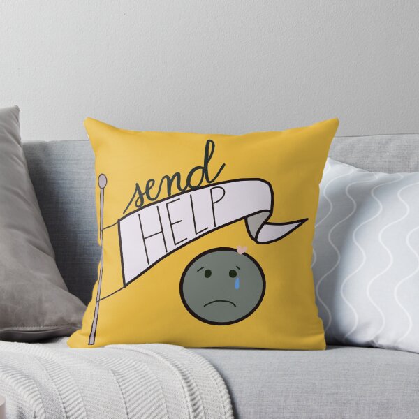 Item preview, Send help designed and sold by lucieduci.