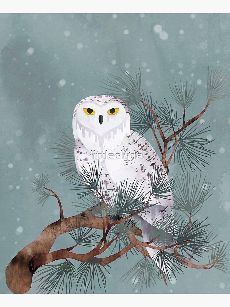 Snowy by littleclyde