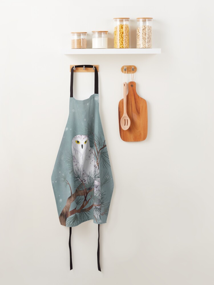 Alternate view of Snowy Apron
