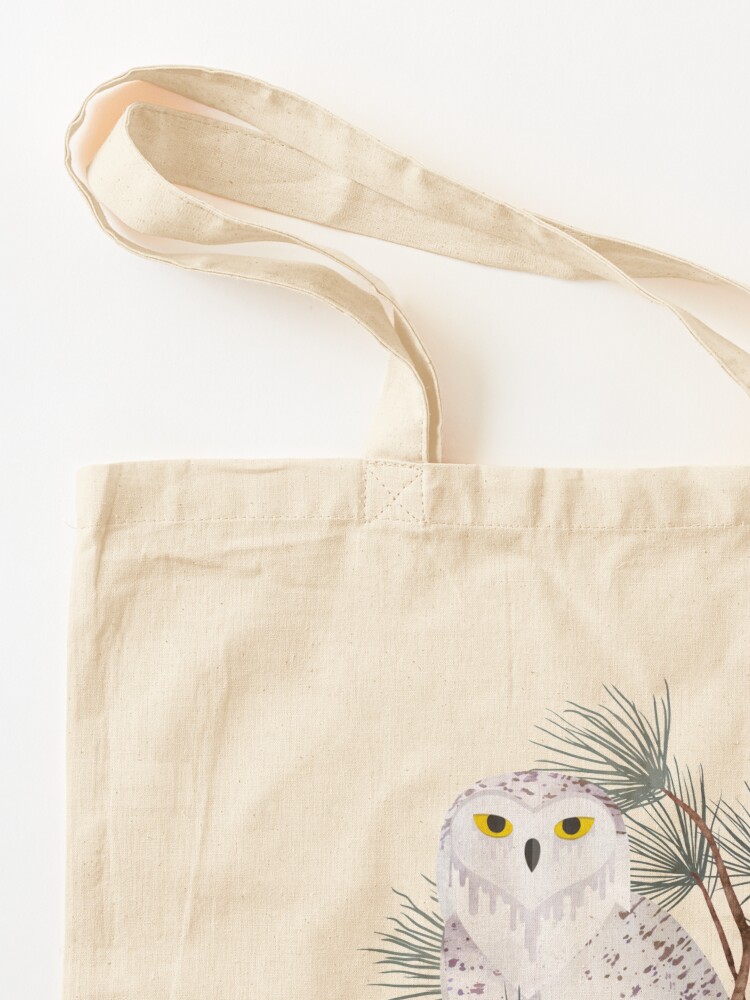 Alternate view of Snowy Tote Bag