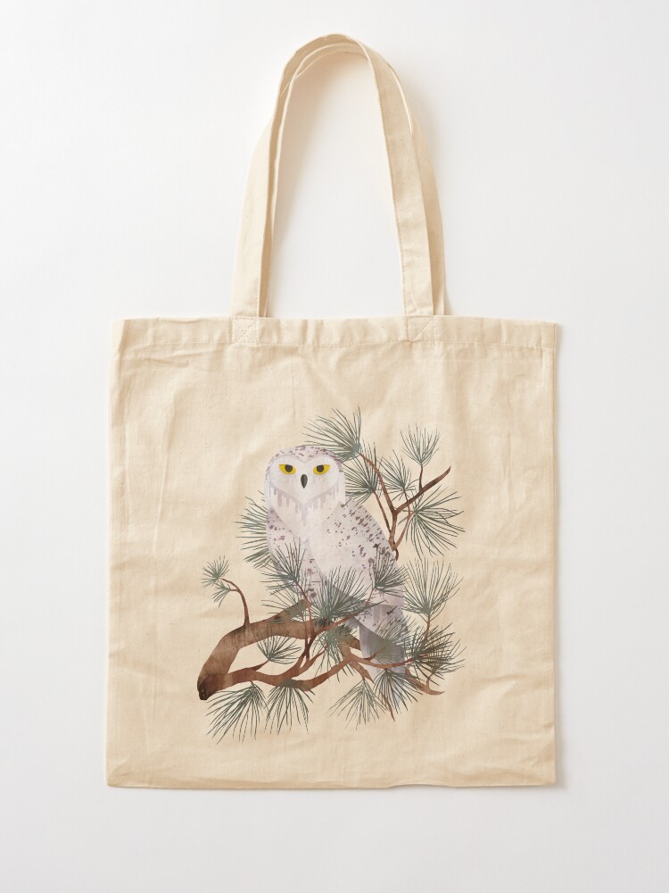 Alternate view of Snowy Tote Bag