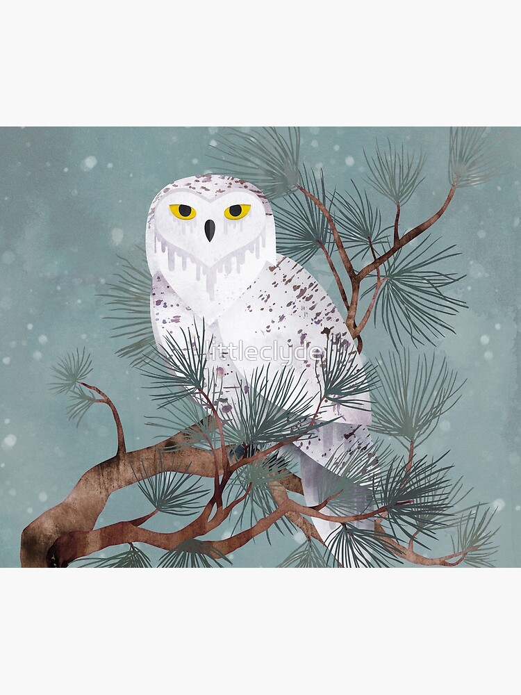 Snowy by littleclyde