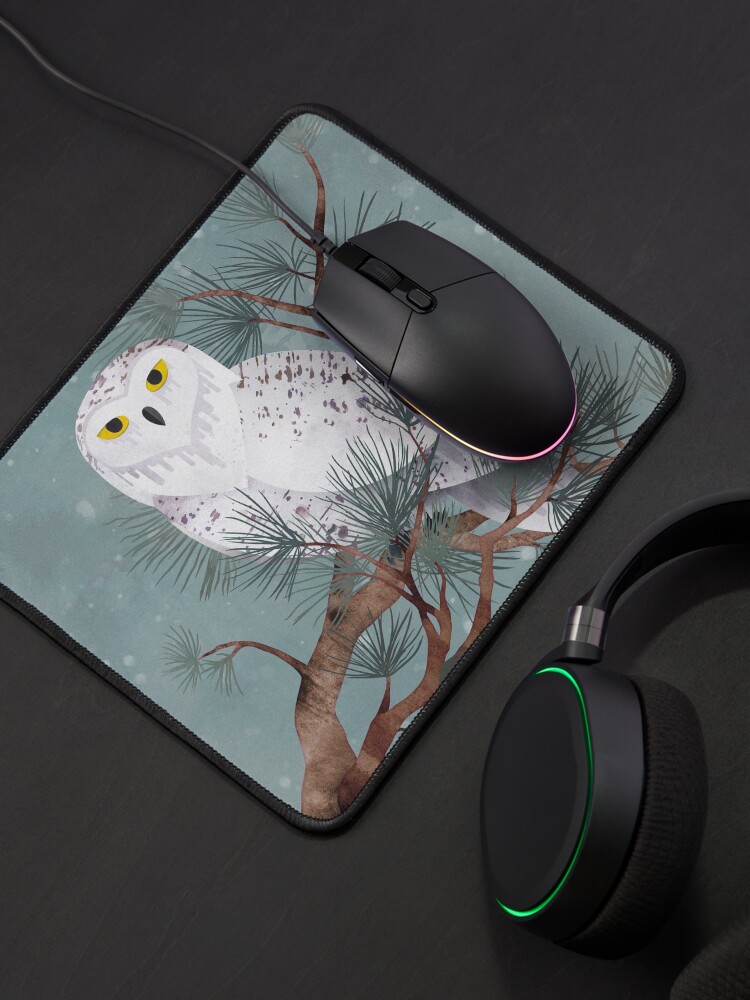 Alternate view of Snowy Mouse Pad