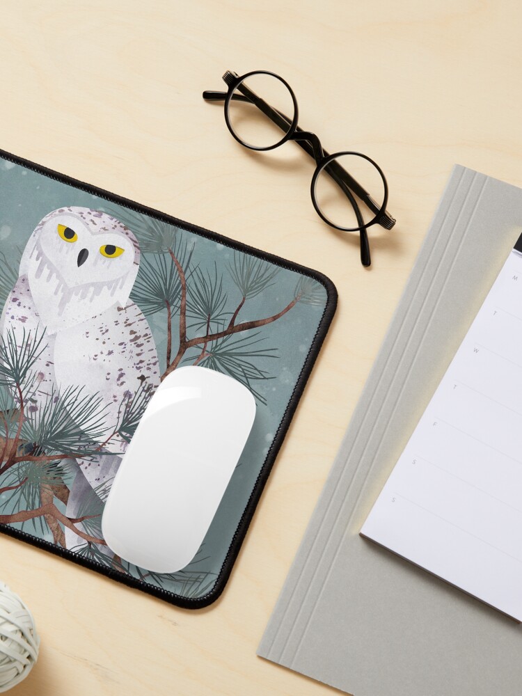 Alternate view of Snowy Mouse Pad