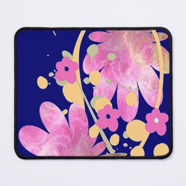 Item preview, Modern Feminine Floral Pattern Design, nr 3 Graphic Psychedelic Abstract Art, Inspired by Nature-floral abstract art, Graphic Psychedelic Abstract Art, Inspired by Nature-floral abstract art designed and sold by Adri Barnard.