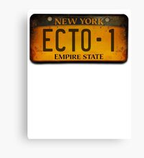 ECTO 1 Canvas Print