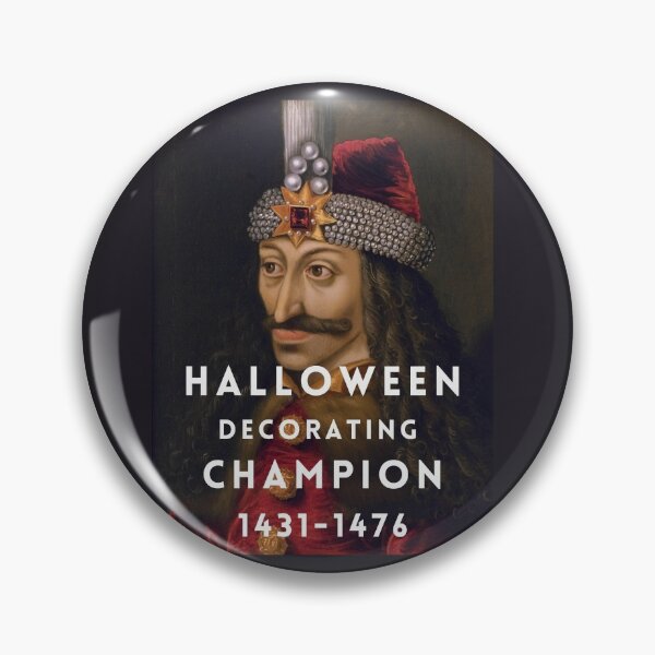 Item preview, Vlad the Halloween Decorating Champ designed and sold by fairytree.