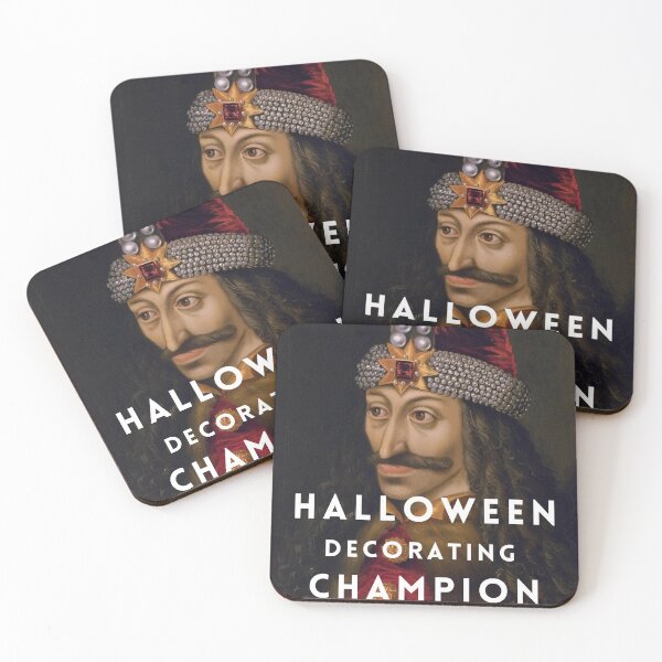 Item preview, Vlad the Halloween Decorating Champ designed and sold by fairytree.