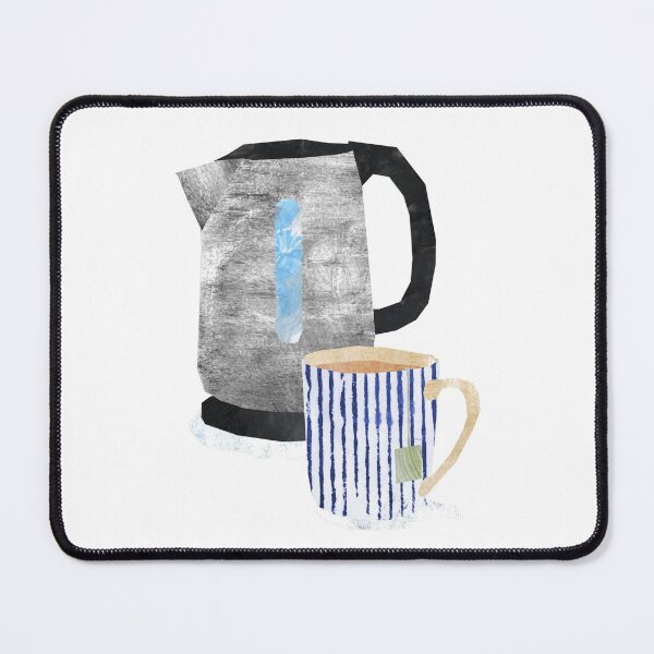 Item preview, Kettle & Mug of Tea designed and sold by BabbanGaelg.