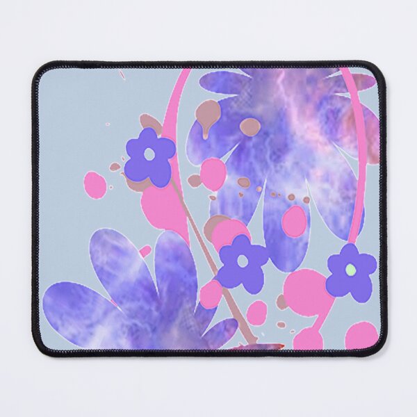Item preview, Modern Feminine Floral Pattern Design, nr 2 Graphic Psychedelic Abstract Art, Inspired by Nature-floral abstract art, Graphic Psychedelic Abstract Art, Inspired by Nature-floral abstract art designed and sold by Adri Barnard.