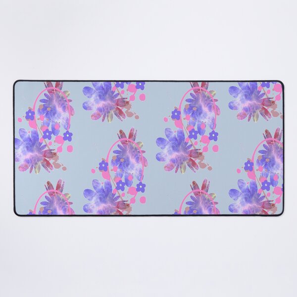 Item preview, Modern Feminine Floral Pattern Design, nr 2 Graphic Psychedelic Abstract Art, Inspired by Nature-floral abstract art, Graphic Psychedelic Abstract Art, Inspired by Nature-floral abstract art designed and sold by Adri Barnard.