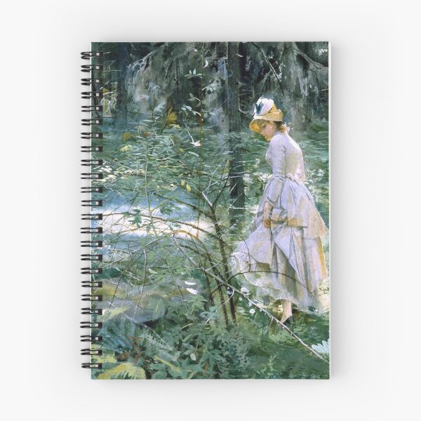 Item preview, The Thorn Bush by Anders Zorn - Vintage Art designed and sold by RickE.