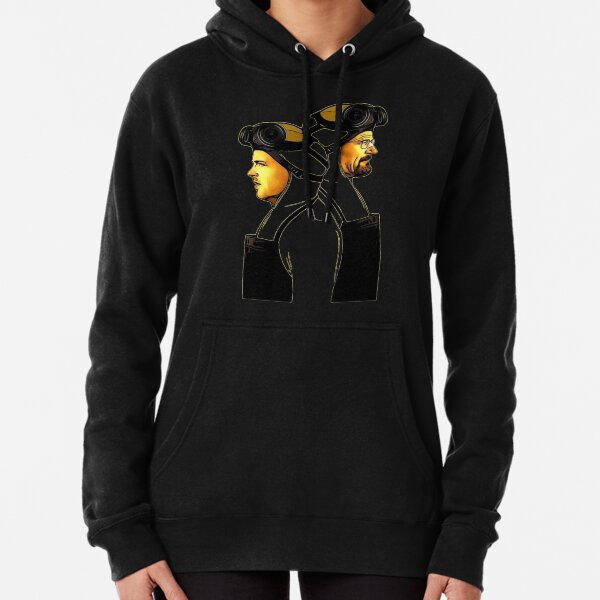 Walter White and Jesse Pinkman Pullover Hoodie