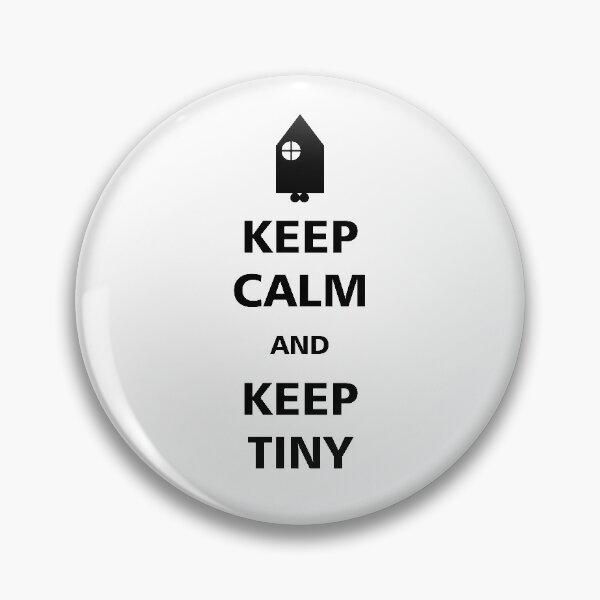 Item preview, Keep calm and keep Tiny designed and sold by MyTinyWay.