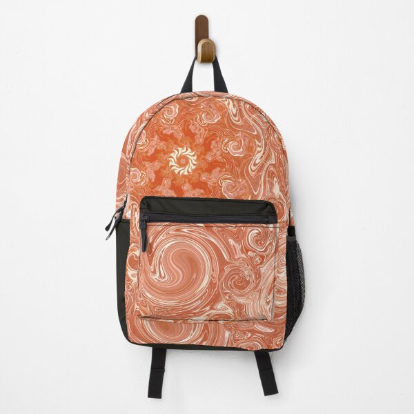 Item preview, Marvellous Marble Mandala: Lolly Orange designed and sold by PrintInks.