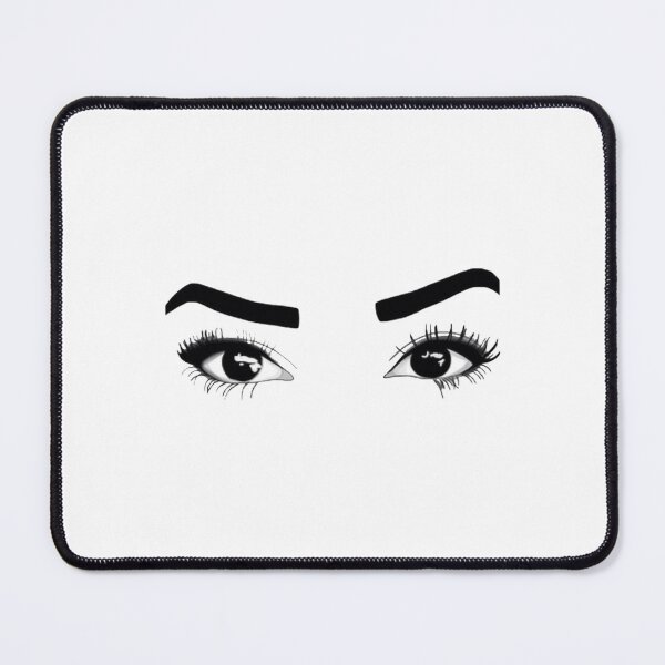 Item preview, Liza's Eyes T-Shirt, Outline, Liza Koshy, Stare designed and sold by DamianWilkaty.