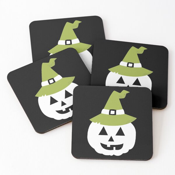 Item preview, Pumpkin Face with Witch Hat  designed and sold by Anuragwk.