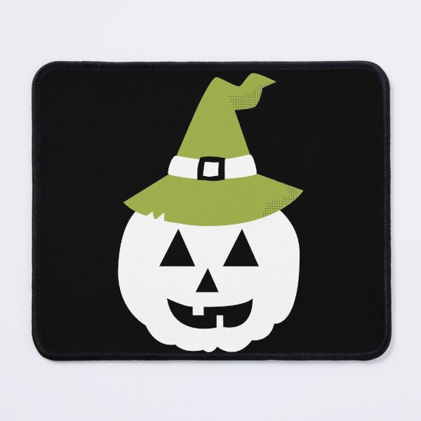 Item preview, Pumpkin Face with Witch Hat designed and sold by Anuragwk.