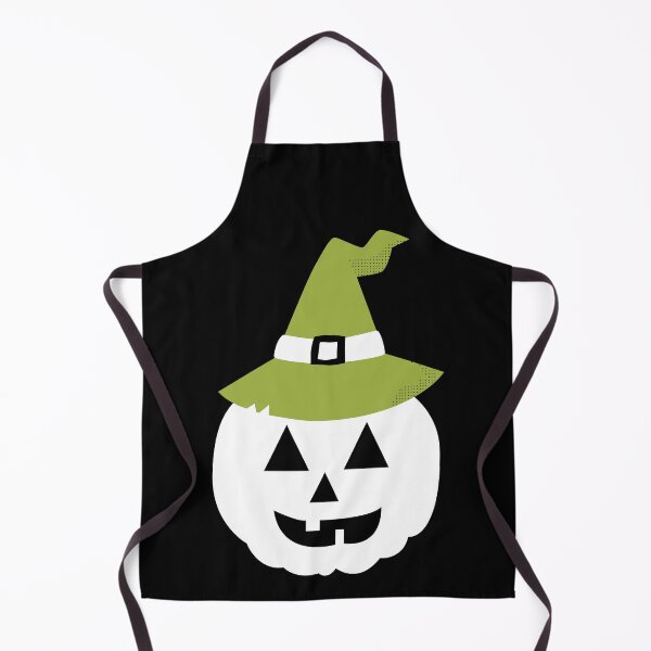 Item preview, Pumpkin Face with Witch Hat designed and sold by Anuragwk.